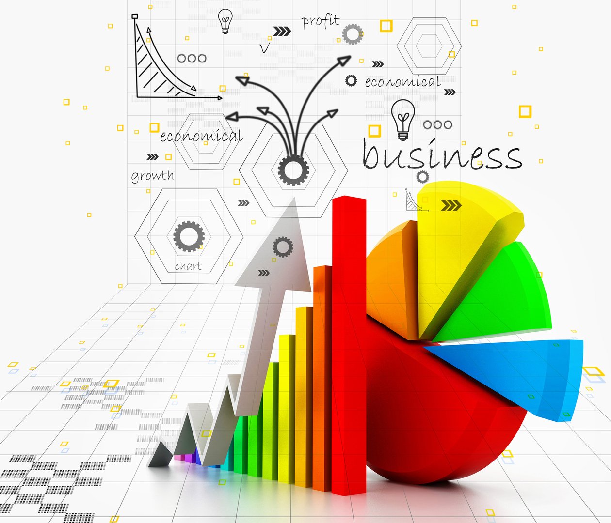 business growth graph